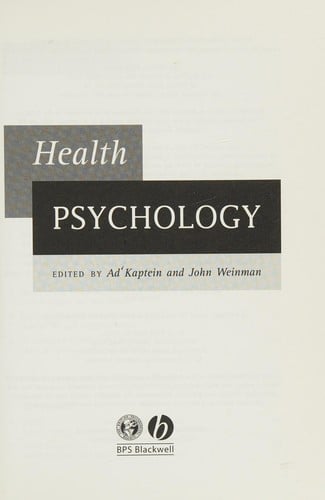 Health psychology