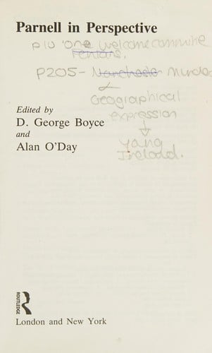 Parnell in perspective