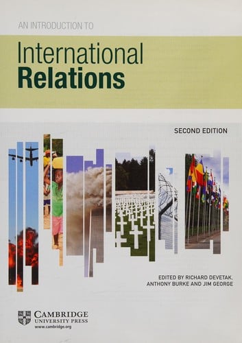 An introduction to international relations