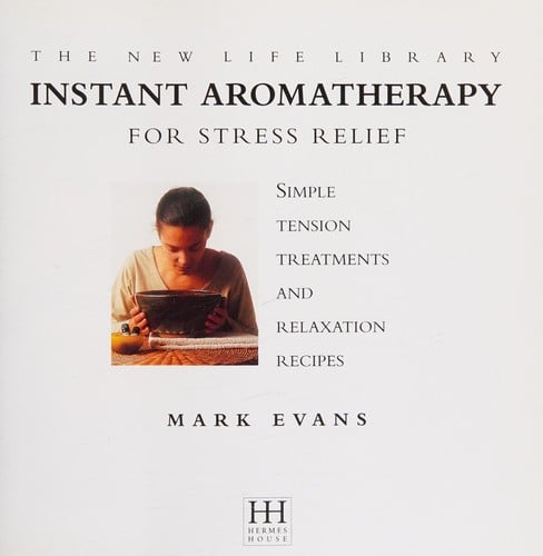 Instant aromatherapy for stress relief