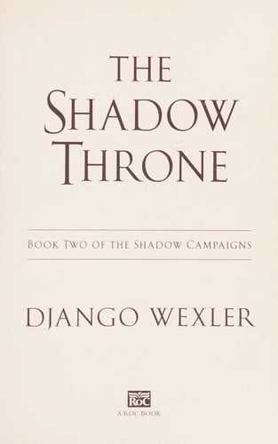 The shadow throne