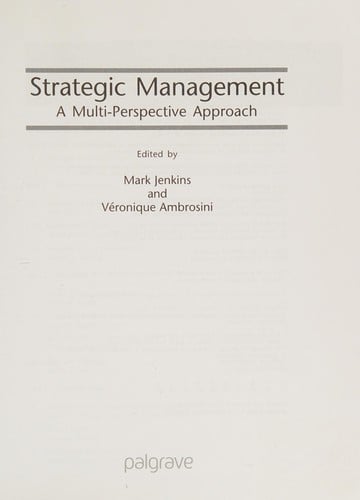 Strategic management