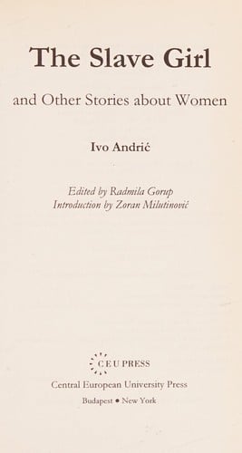 The slave girl