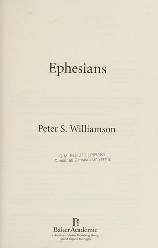 Ephesians