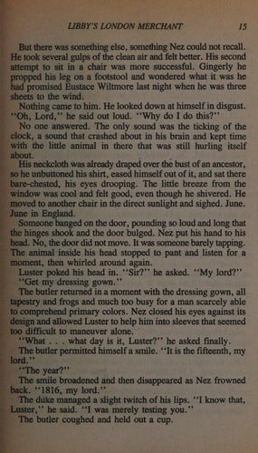 Libby's London Merchant