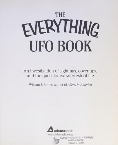 The everything UFO book