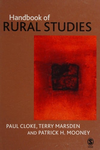 Handbook of rural studies