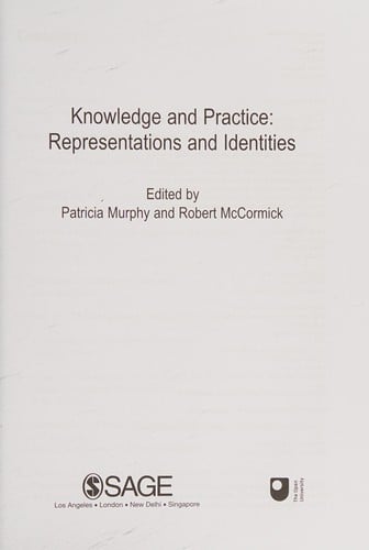 Knowledge and practice
