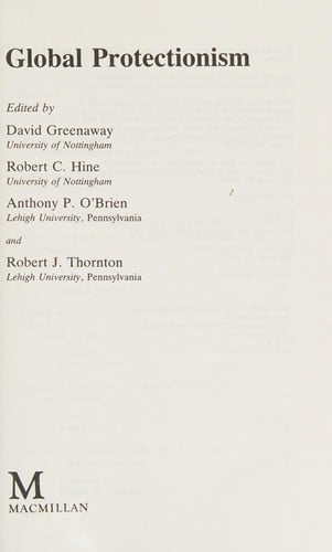 Global protectionism