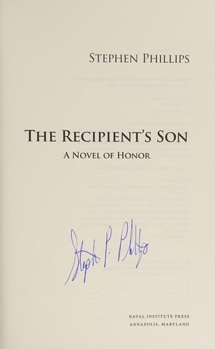 The recipient's son