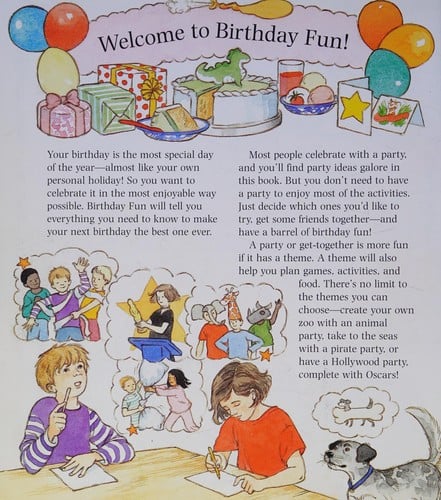 Birthday fun