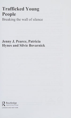 Trafficked young people