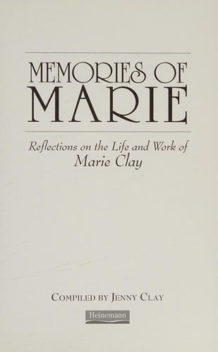 Memories of Marie
