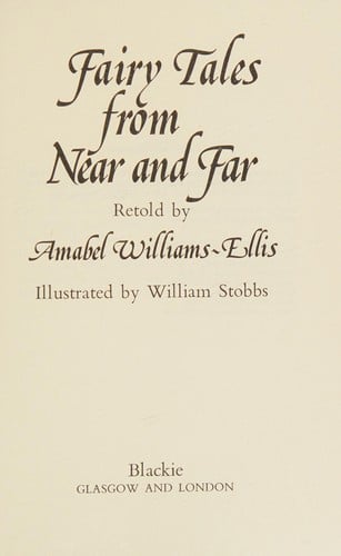 Fairy tales from near and far