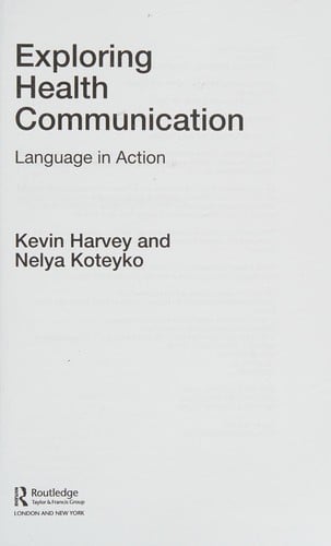 Exploring health communication
