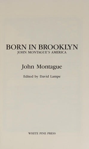 Born in Brooklyn