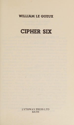 Cipher six