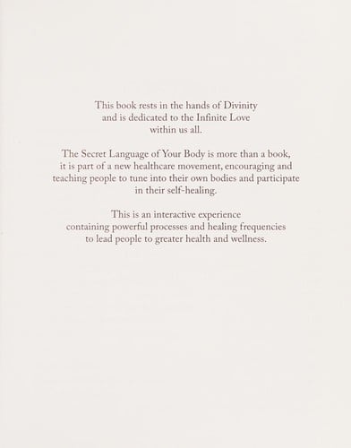 The secret language of your body