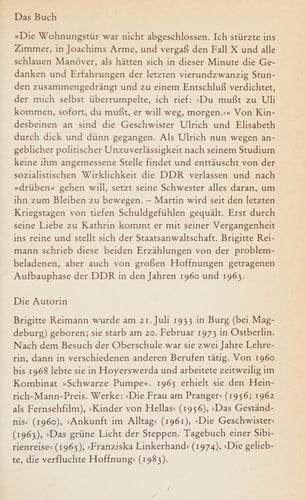 Die Geschwister ; Das Geständnis