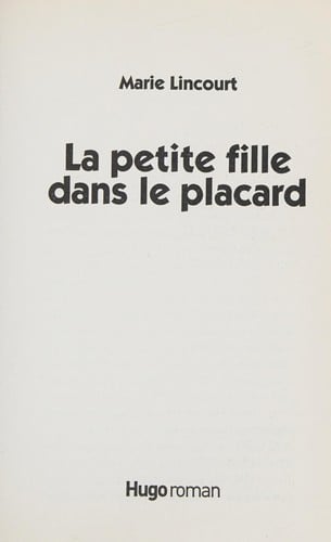 La petite fille dans le placard