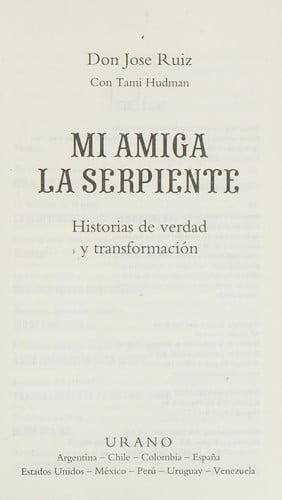 Mi amiga la serpiente