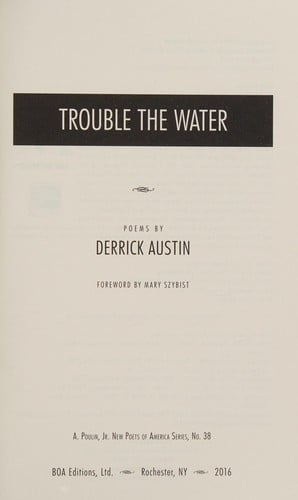 Trouble the water