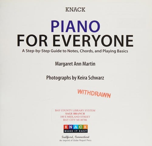 Knack piano for everyone