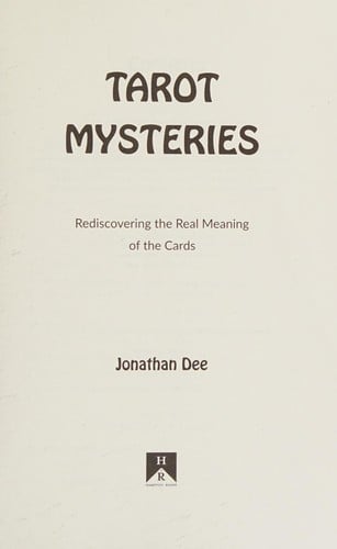 Tarot mysteries