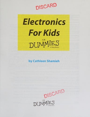 Electronics for kids for dummies