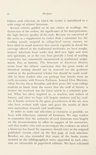 Recent America - 1933 to the present