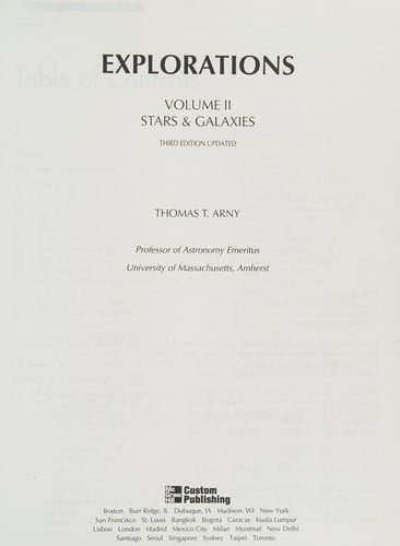 Explorations, Update