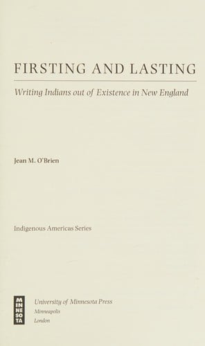 Firsting and lasting