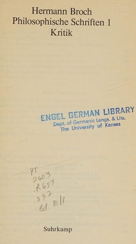 Philosophische Schriften