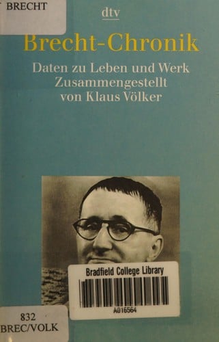 Brecht-Chronik