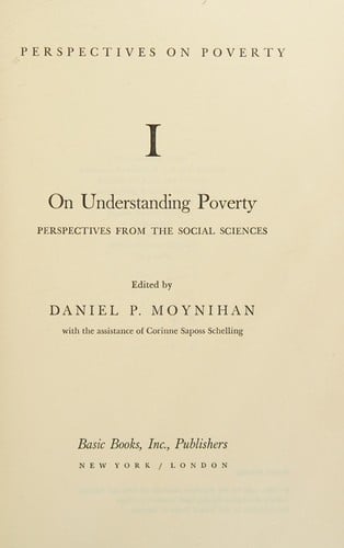 On Understanding Poverty
