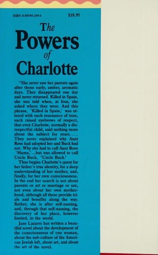 The powers of Charlotte