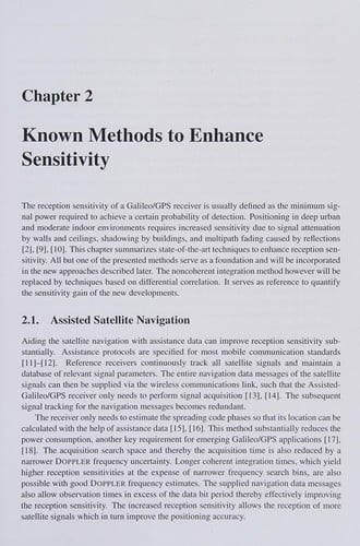 Advanced Galileo and GPS receiver techniques