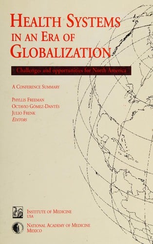 Health systems in an era of globalization
