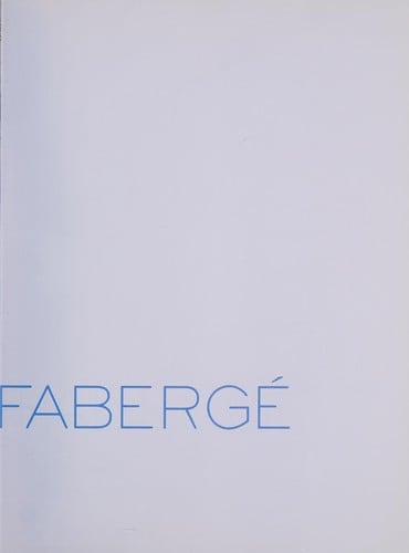 Fabergé