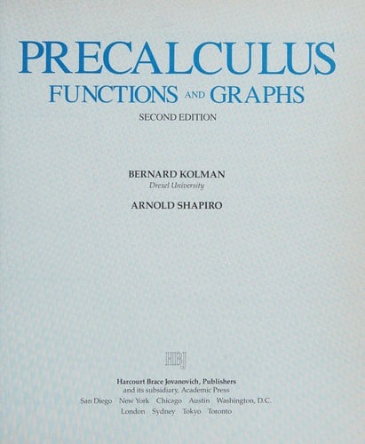 Precalculus