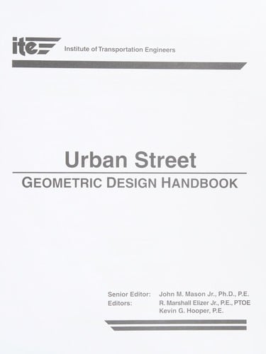 Urban street geometric design handbook