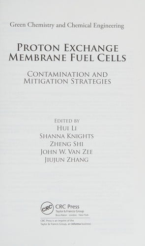 Proton exchange membrane fuel cells
