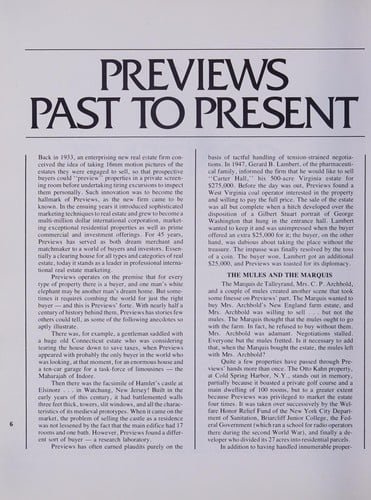 Previews book of dream houses