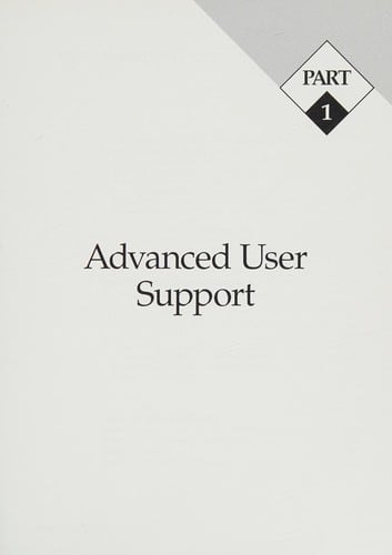 Advanced system administration