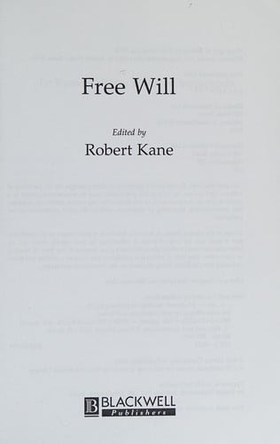 Free will