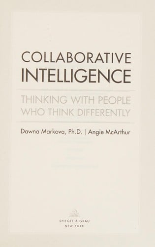 Collaborative intelligence