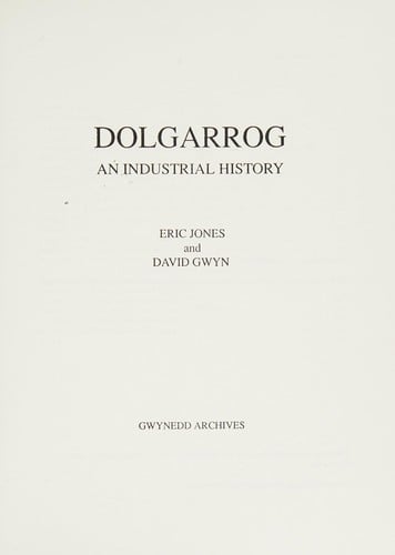Dolgarrog