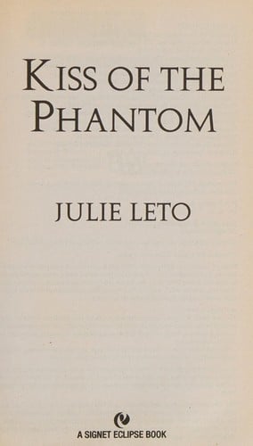 Kiss of the Phantom