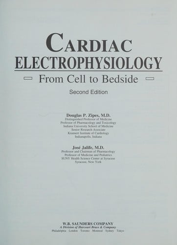 Cardiac electrophysiology