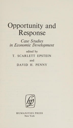 Opportunity and response